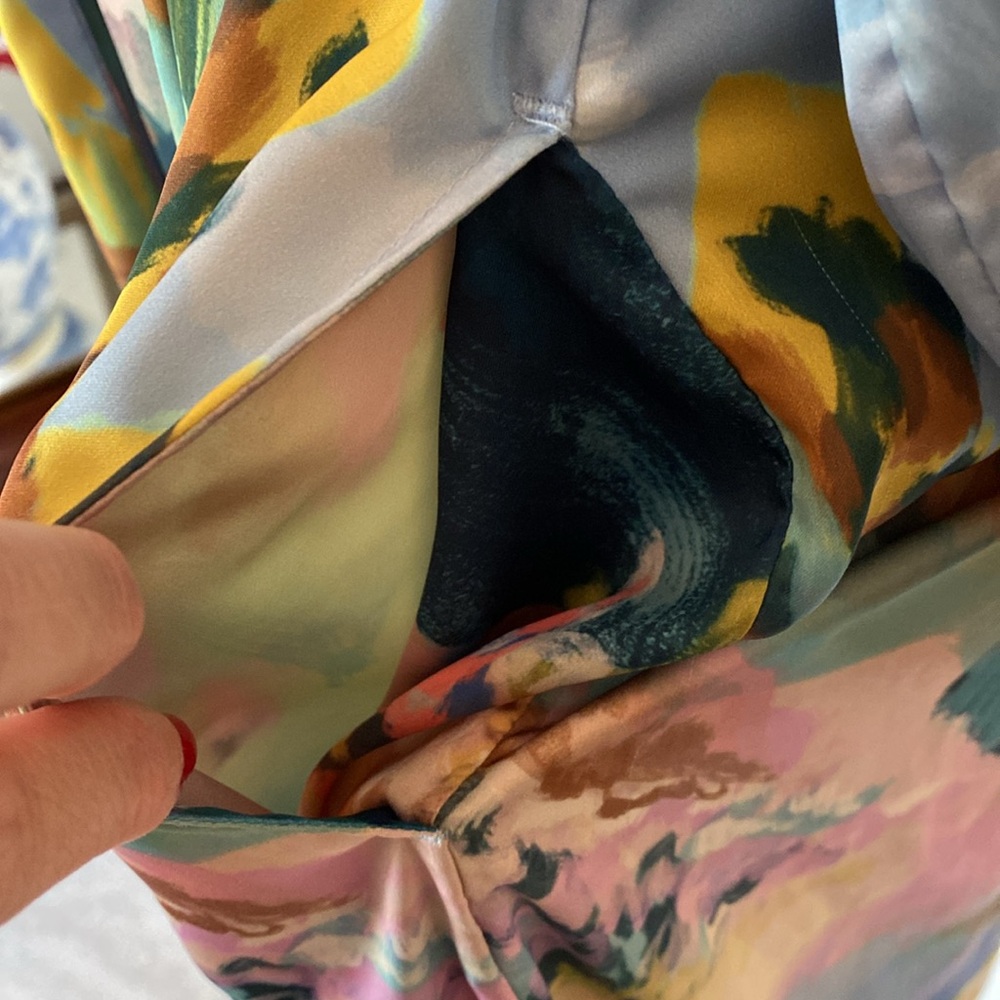 Soma Monet Watercolor Style Robe - Picture 6 of 9